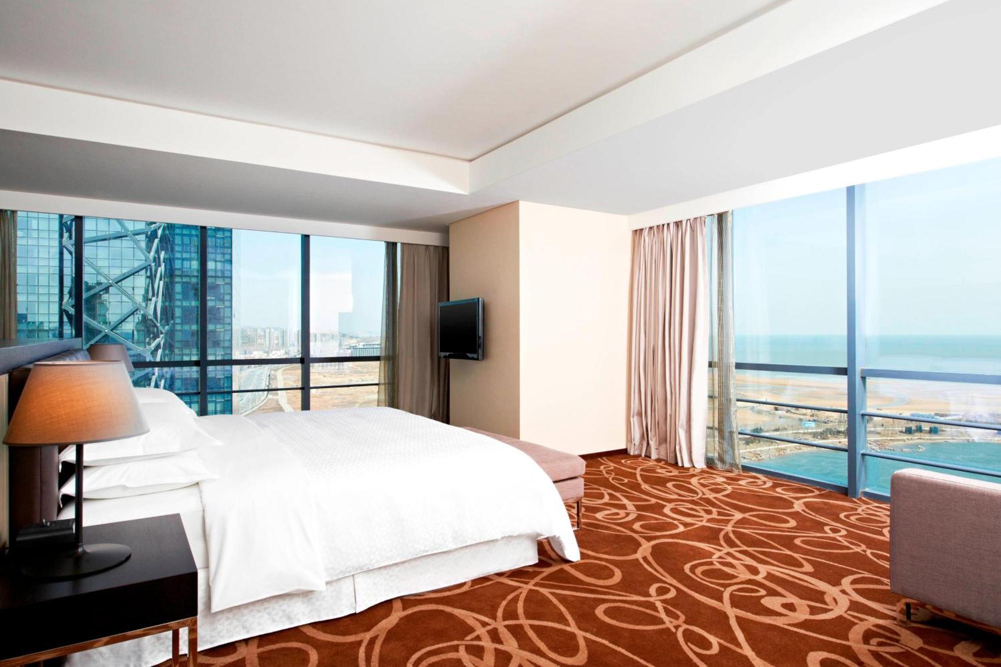 Four Points By Sheraton Qingdao, West Coast Exterior foto