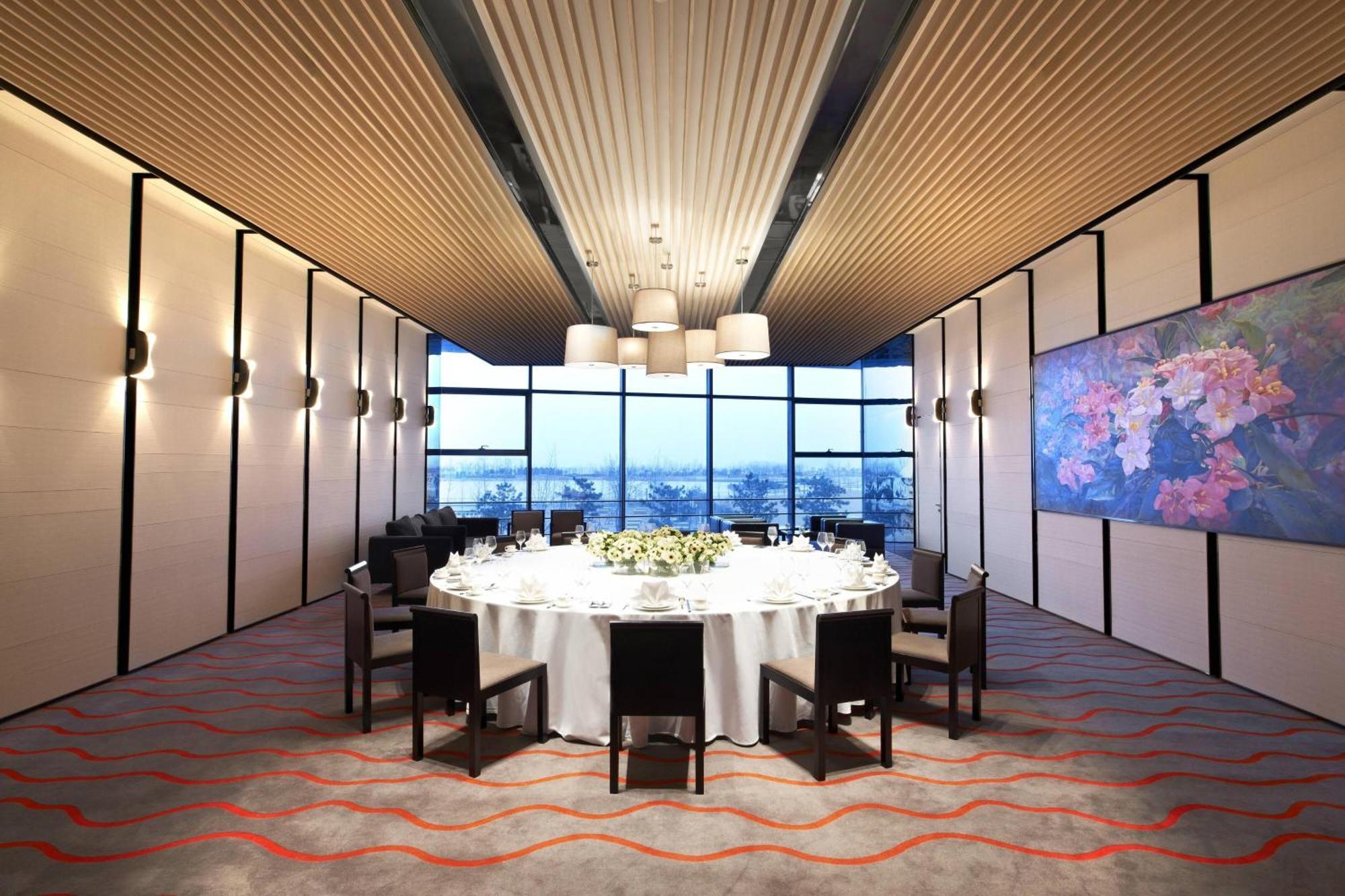 Four Points By Sheraton Qingdao, West Coast Exterior foto